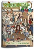 Cover: The Mystery of the Lucky Horseshoe - Mystery Guides