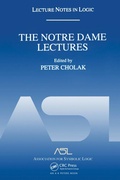 Cover: The Notre Dame Lectures - CRC Press