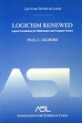 Cover: Logicism Renewed - CRC Press