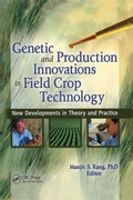 Cover: Genetic and Production Innovations in Field Crop Technology - CRC Press