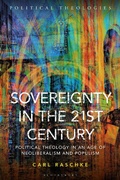 Cover: Sovereignty in the 21st Century - Bloomsbury Academic