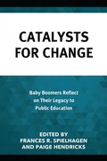 Cover: Catalysts for Change - Rowman & Littlefield Publishers