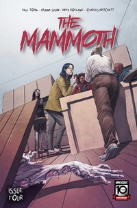 Enlarge image Cover: The Mammoth #4 - Simon + Schuster LLC