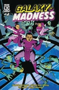 Cover: Galaxy of Madness #4 - Simon + Schuster LLC