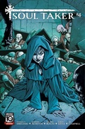 Cover: Soul Taker #4 - Simon + Schuster LLC
