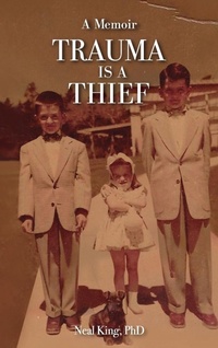 Enlarge image Cover: Trauma Is a Thief - Halo Publishing International