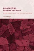 Cover: Disagreeing despite the Data - Lexington Books