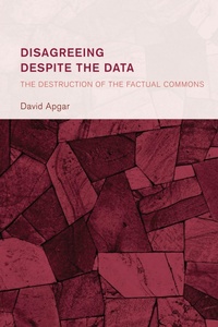Enlarge image Cover: Disagreeing despite the Data - Lexington Books