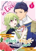 Cover: Accidentally in Love: The Witch, the Knight, and the Love Potion Slipup (Manga) Volume 1 - J-Novel Heart