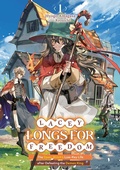 Cover: Lacey Longs for Freedom: The Dawn Witch's Low-Key Life after Defeating the Demon King Volume 1 - J-Novel Heart