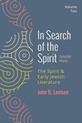 Cover: In Search of the Spirit: Selected Works, Volume Two - Wipf & Stock Publishers