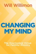 Cover: Changing My Mind - Abingdon Press