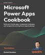 Cover: Microsoft Power Apps Cookbook - Packt Publishing