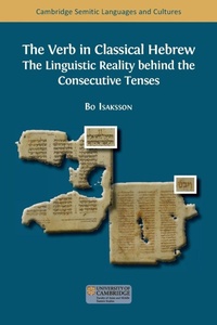 Enlarge image Cover: The Verb in Classical Hebrew - Semitic Languages and Cultures