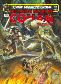 Abbildung von: The Savage Sword Of Conan: The Original Comics Omnibus Vol.6 - Titan Comics