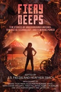 Cover: Fiery Deeps - Space Wizard Science Fantasy