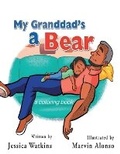 Cover: My Grandad's a Bear Coloring Book - Habersham Books