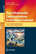 Cover: From Multimedia Communications to the Future Internet - Springer