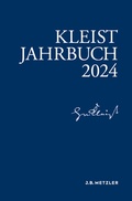 Cover: Kleist-Jahrbuch 2024 - J.B. Metzler