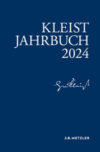 Abbildung von: Kleist-Jahrbuch 2024 - J.B. Metzler