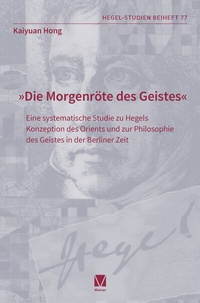 Abbildung von: "Die Morgenröte des Geistes" - Meiner