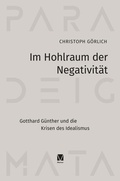 Cover: Im Hohlraum der Negativit&auml;t - Meiner