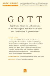 Abbildung von: Aufklärung, Band 36: Gott - Meiner