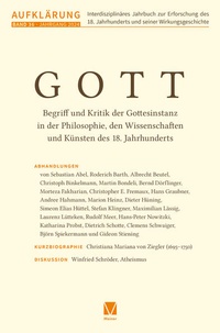 Abbildung von: Aufklärung, Band 36: Gott - Meiner
