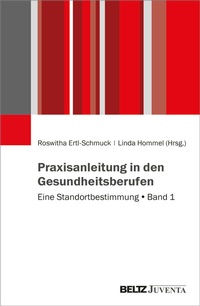 Abbildung von: Praxisanleitung in den Gesundheitsberufen - Beltz Juventa