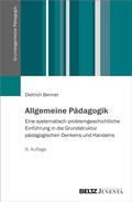 Cover: Allgemeine P&auml;dagogik - Beltz eBook