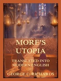 Cover: More's Utopia, translated into modern English - Jazzybee Verlag