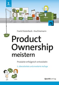 Abbildung von: Product Ownership meistern - dpunkt