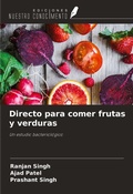 Cover: Directo para comer frutas y verduras - Ediciones Nuestro Conocimiento
