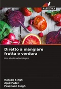 Cover: Diretto a mangiare frutta e verdura - Edizioni Sapienza