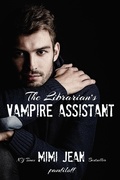 Cover: The Librarian's Vampire Assistant - Paper & Silver, Inc.