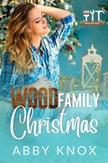 Cover: Wood Family Christmas - Author Abby Knox, LLC