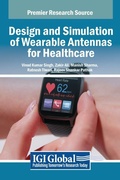 Cover: Design and Simulation of Wearable Antennas for Healthcare - IGI Global