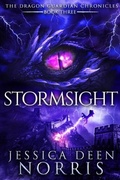 Cover: Stormsight (The Dragon Guardian Chronicles, #3) - St. Lucy Press