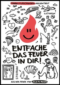 Enlarge image Cover: Entfache das Feuer in dir! - TOENE