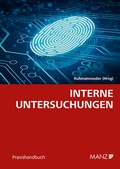 Cover: Interne Untersuchungen - Manz