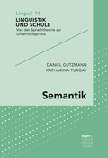 Cover: Semantik - Narr Francke Attempto Verlag
