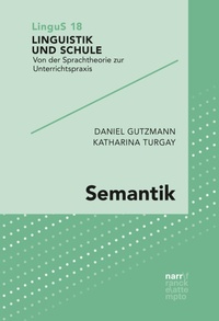 Enlarge image Cover: Semantik - Narr Francke Attempto Verlag