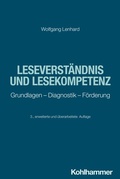 Cover: Leseverst&auml;ndnis und Lesekompetenz - Kohlhammer