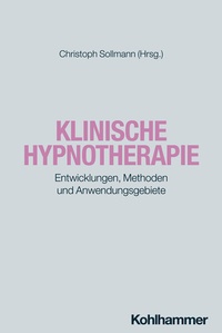Abbildung von: Klinische Hypnotherapie - Kohlhammer