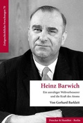 Cover: Heinz Barwich - Duncker & Humblot