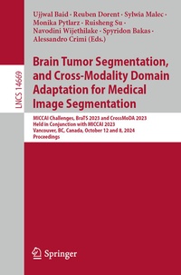 Abbildung von: Brain Tumor Segmentation, and Cross-Modality Domain Adaptation for Medical Image Segmentation - Springer