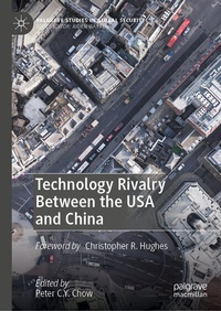 Abbildung von: Technology Rivalry Between the USA and China - Palgrave Macmillan