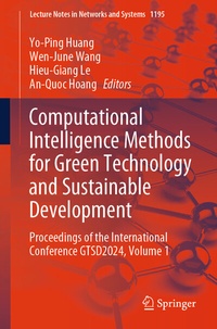 Abbildung von: Computational Intelligence Methods for Green Technology and Sustainable Development - Springer
