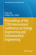 Cover: Proceedings of the 11th International Conference on Energy Engineering and Environmental Engineering - Springer