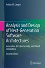Cover: Analysis and Design of Next-Generation Software Architectures - Springer